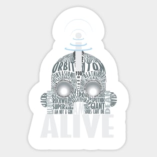 Alive Sticker